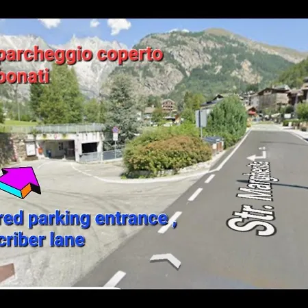 Appartamento Fede's Nel Cuore Di Mountain View Courmayeur